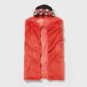 The Disney Collection by Pillowfort Princess Moana Kids' 40x50" Hooded Blanket*